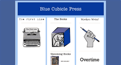 Desktop Screenshot of bluecubiclepress.com